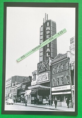 Found 4X6 PHOTO of Old IMPERIAL Movie Performance Theater JERRY LEWIS