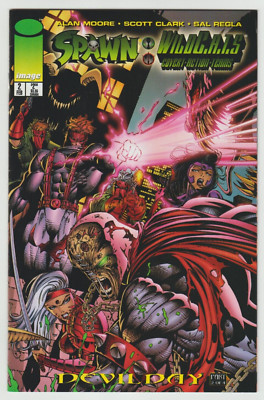 Spawn Wildcats #2 Comic Image February 1996