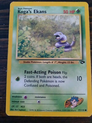 pokemon cards 1995. 1st edition