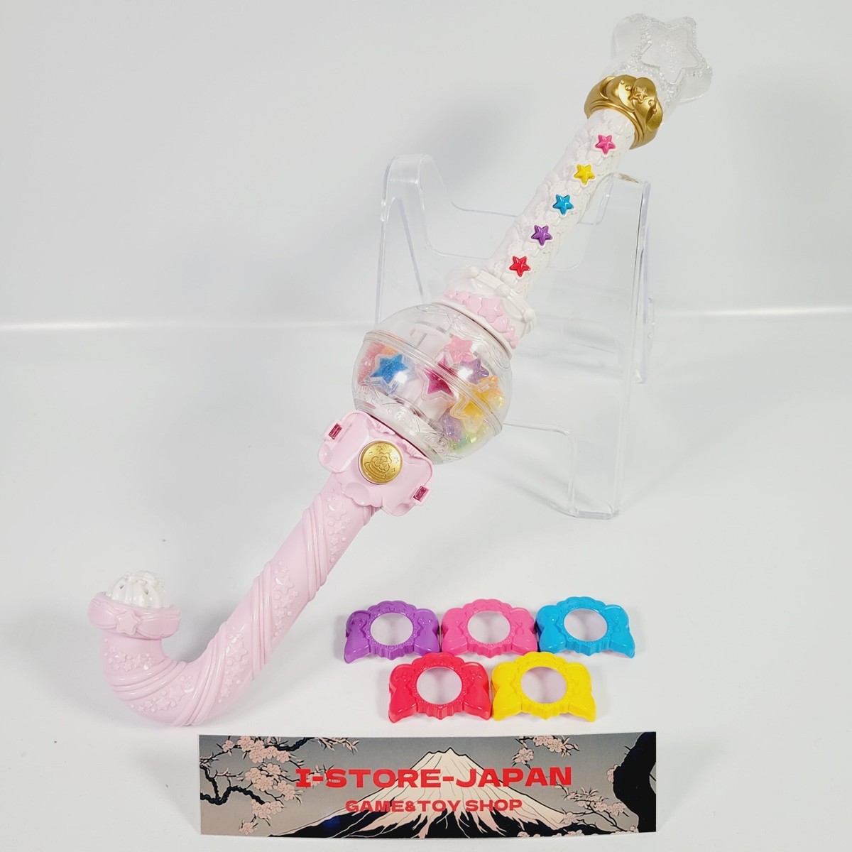 Kira Kira Precure A La Mode Kurukuru Charge Candy Rod Japan Bandai