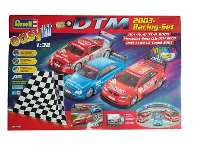 Revell Easykit DTM 2003 Racing Set Mercedes, Opel, Audi