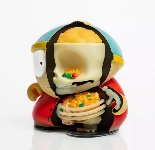 Cartman Anatomy GID 8" Vinyl Figure South Park x Kidrobot - IamRetro Exclusive - Picture 4 of 7