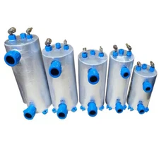 Pure Titanium Heat Exchanger Seawater Condenser Corrosion Resistant@ Mariculture