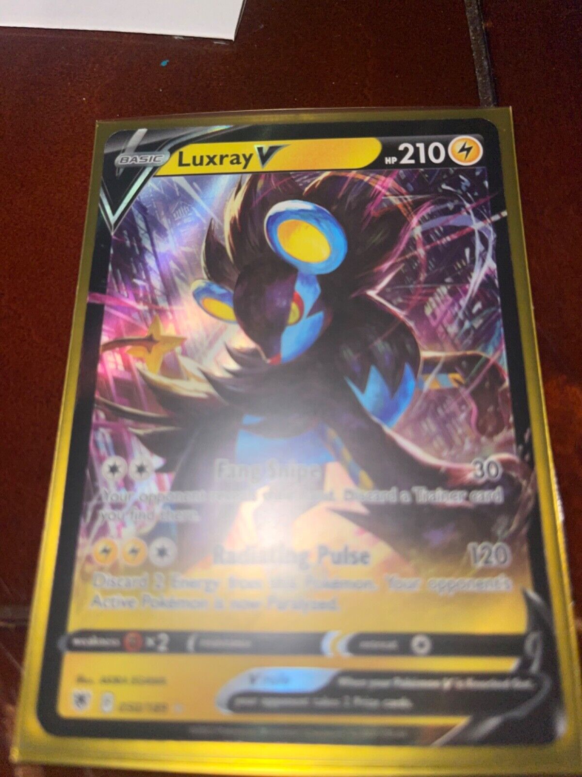 Luxray-V (#050/189) - Epic Game