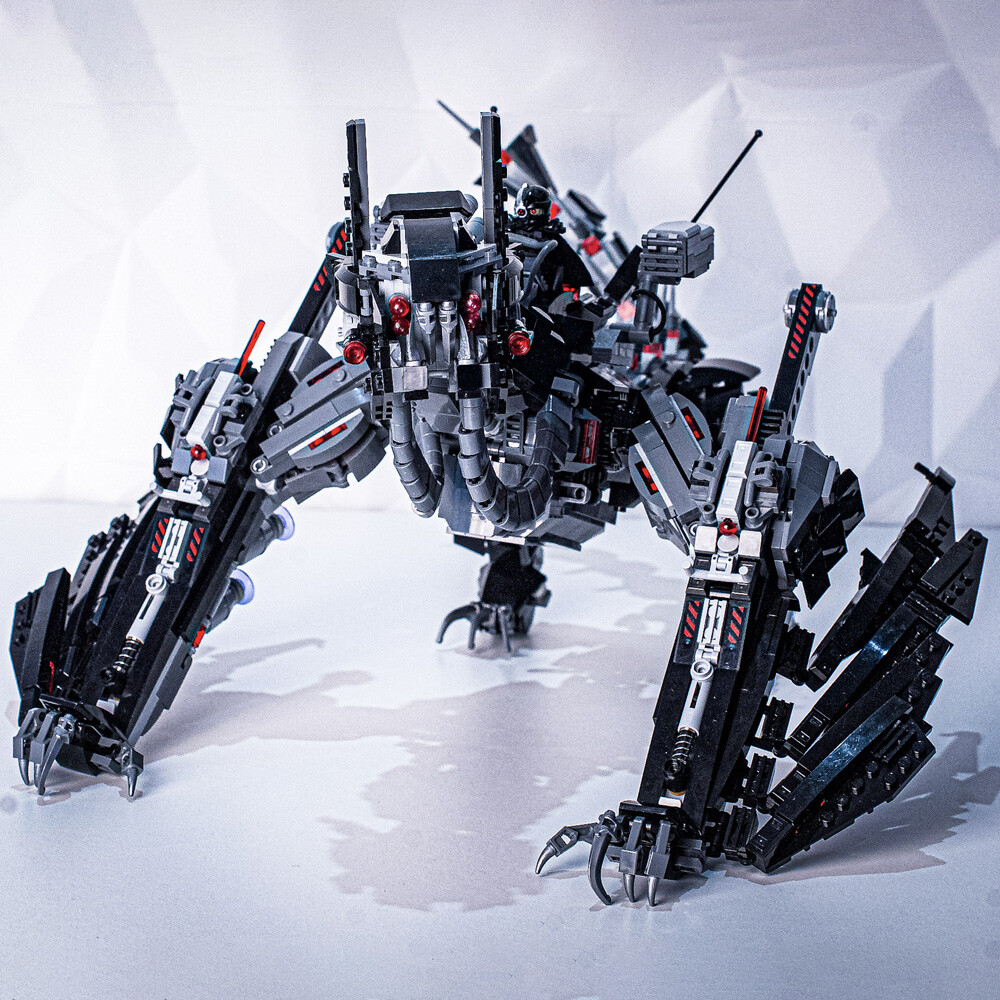 ZITIANYOUBUILD Dragon Shadow Mech 1971 Pièces - MOC Compatible LEGO, 14 Ans+