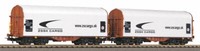 Piko 58258 Set Schiebeplanwagen Zssk Ep Vi Auf Wunsch MäRklin Achsen Gratis 1:87