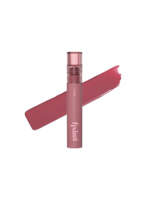 Etude House Fixierende Lippenfarbe 4 g [#15 Woody Pink] Make-up K-Beauty *UK-VERKÄUFER*