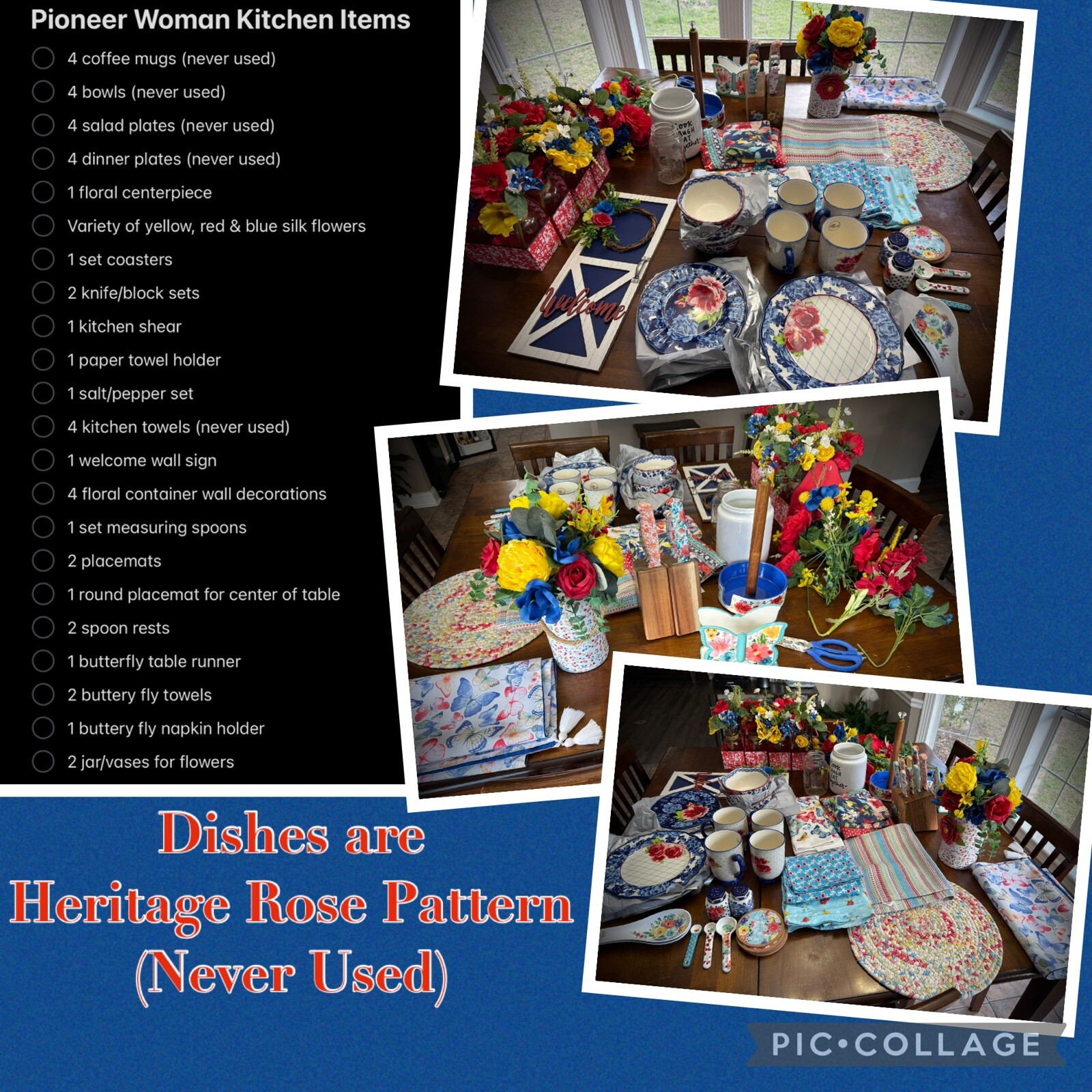 Pioneer Women kitchen Dishes And decor