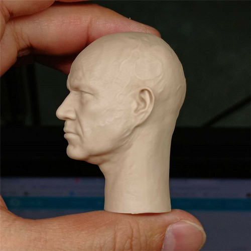 1:6 Boba Fett Temuera Morrison Head Sculpt Model For 12" Male Action Figure Body - Picture 5 of 6