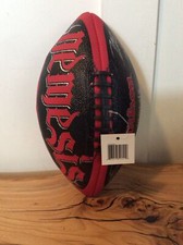 Football Wilson Junior Size Nemesis Double Rubber Cover RED No Box Needs Air