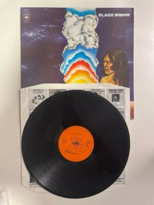 Black Widow - Black Widow (LP, Album, Gat) 1970 - Vinyl Schallplatte