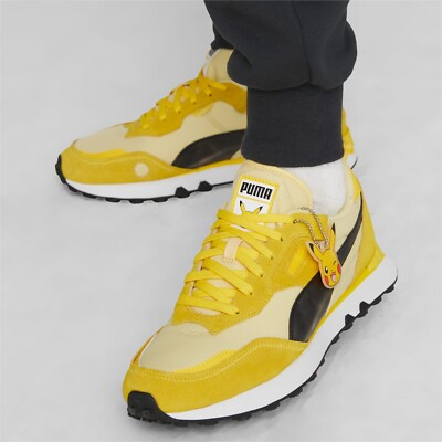Puma X Pokemon 'Pikachu' Rider FV Shoes Empire Yellow-Pale