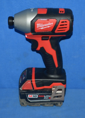 Milwaukee 2656-20 M18 1/4" Hex Impact Driver - 18V Cordless, 1500 In-lbs Torque, 2750 RPM (Tool Only) 9 thumbnail image