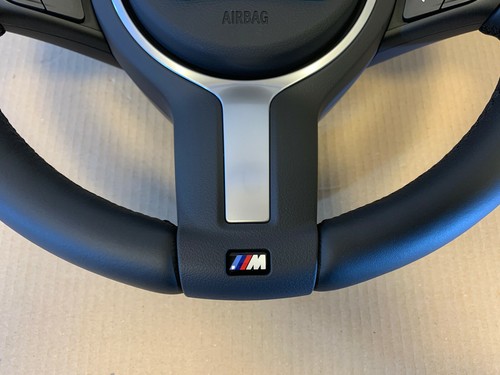 BMW F15 F16 F20 F21 F22 F25 F26 F30 F31 F32 F33 F34 OEM M Steering Wheel VIBRO - Picture 7 of 12