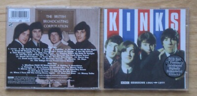 The Kinks - BBC Sessions 1964-1977 (Doppel-CD)