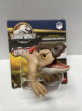 Figura de 3" Jurassic World: Wild Pop Ups Parasaurolophus nueva en paquete