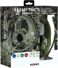 Casque Mythics gaming filaire Nemesis PS4, PS5, Switch,Xbox Neuf Konix
