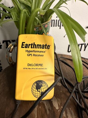 RÉCEPTEUR GPS DELORME EARTHMATE HYPERFORMANCE POUR PC - Photo 1 sur 3
