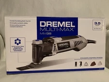 Dremel Multi-Max MM35 Corded Oscillating Multi-Tool Kit NIB with 12 Accessories