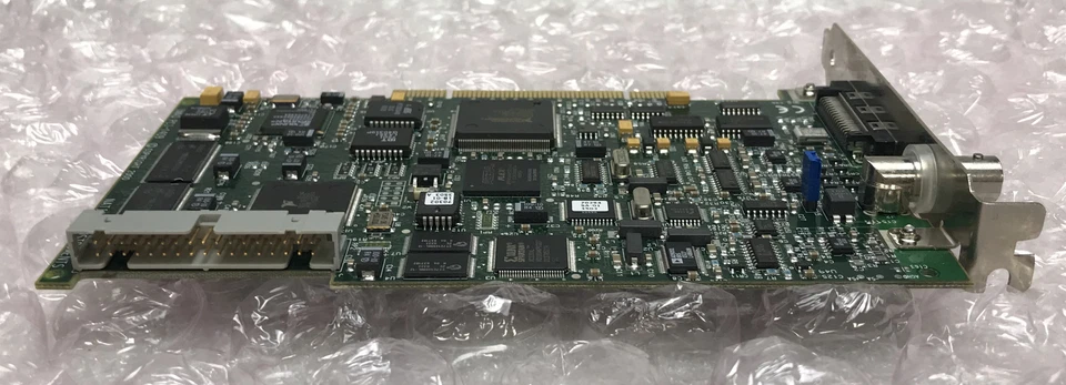 National Instruments NI PCI-1409 IMAQ Video Frame Grabber Card 186914F-01 - Image 4 of 4