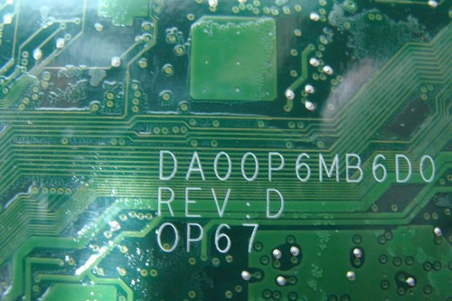 Placa madre Intel genuina HP g71-347cl 17,3" 578703-001 DA00P6MB6D0 TAL CUAL - Imagen 4 de 5