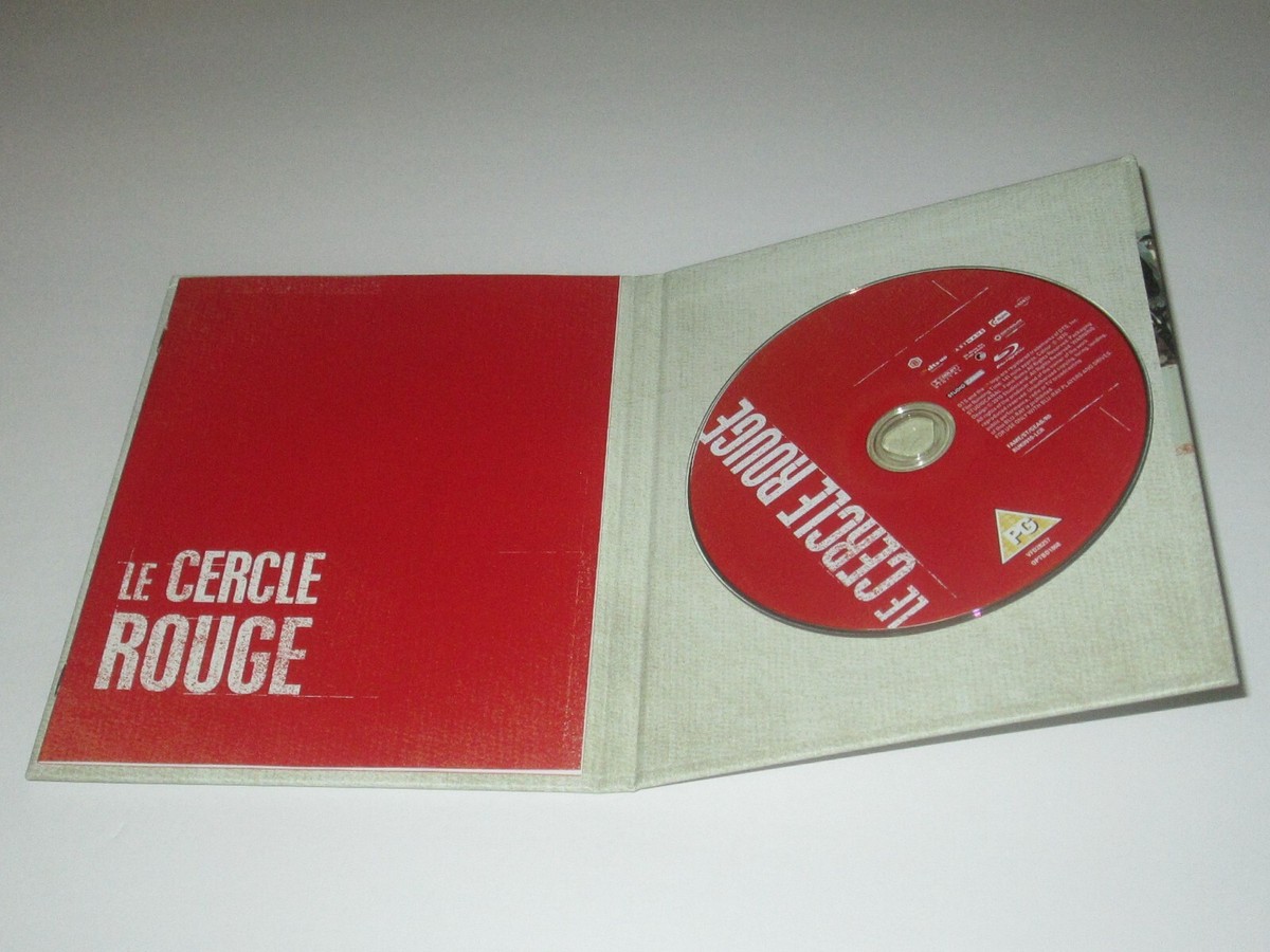 Le Cercle Rouge Region B Blu-ray STUDIOCANAL for sale online
