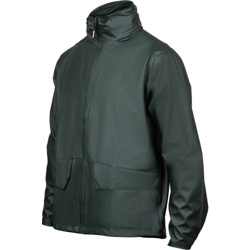 Chaqueta de lluvia Helly Hansen Voss reflectante impermeable con capucha y cremallera - Imagen 18 de 22