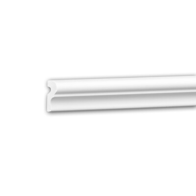  PROFHOME 151401F flexible Wand- und Friesleiste Stuckleiste Zierleiste 2 m