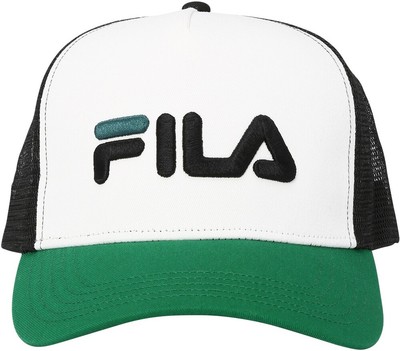 Fila Cap Beppu Trucker Cap Linear Logo Snap Back FCU0025