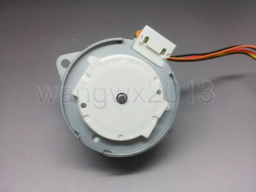 1pc For NMB 24V 42mm 4-Phase 5-Wire Magnetic Step Stepping Stepper Motor w/ Gear - Picture 5 of 5