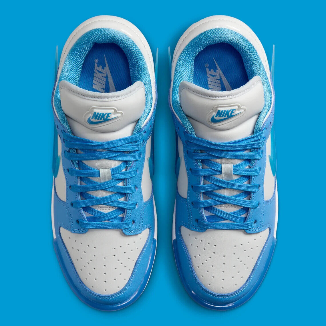 Nike Dunk Low Twist Shoes University Blue Photon DZ2794-002 Nike Dunk Low Twist Shoes University Blue Photon DZ2794-002