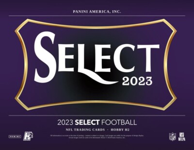 2023 SELECT FOOTBALL BASE VETS & RC'S     Updated 12/1/24