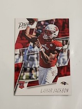 2018 Panini Prestige Lamar Jackson Rookie Card  #279