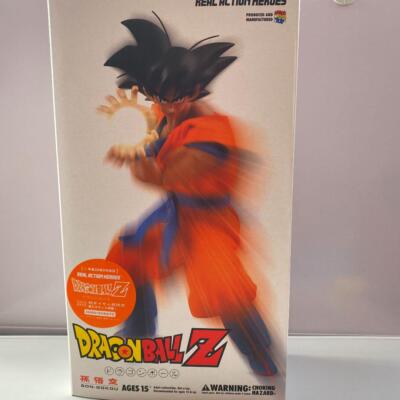 Real Action Heroes Dragon Ball Z Son Goku Figure 1/6 Scale Limited