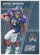 Chris Johnson - East Carolina Pirates - 2016 Prizm Draft Picks - Base - #22