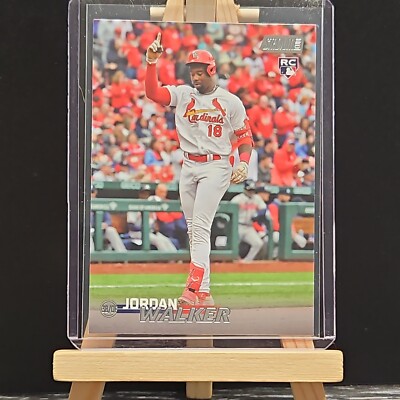 直筆サイン シリアル Topps JORDAN WALKER AUTO 直筆サイン シリアル