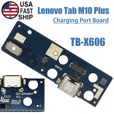New USB Charging Port Board Dock Connector PCB For Lenovo Tab M10 Plus TB-X606F