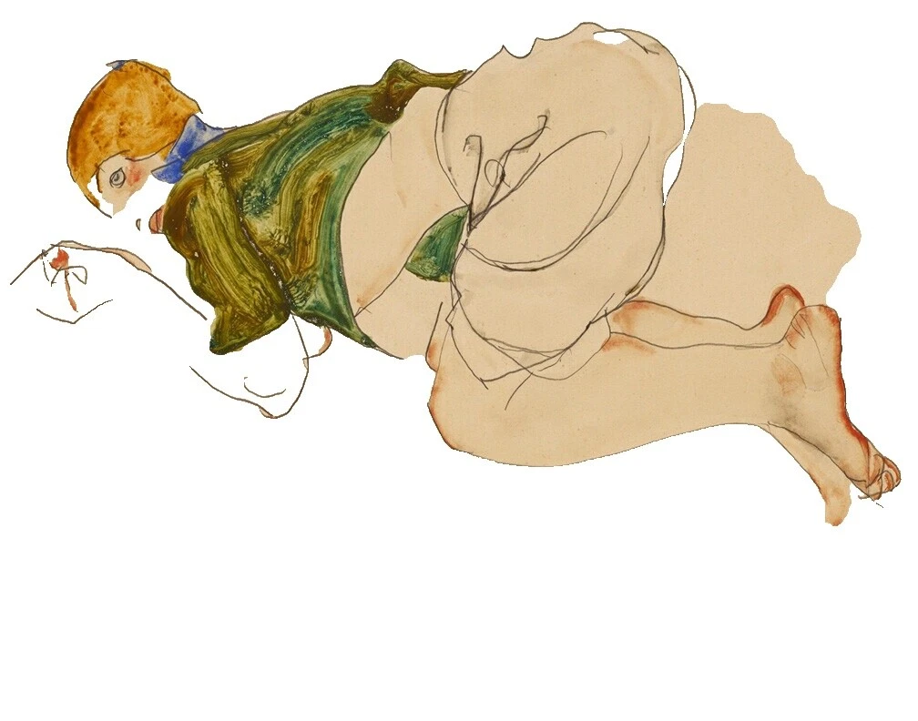 Impresionismo Art Prints Egon Schiele Lona