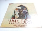 Heat And Dust-Soundtrack-Richard Robbins/Zakir Hussain-LP-1982-VG+