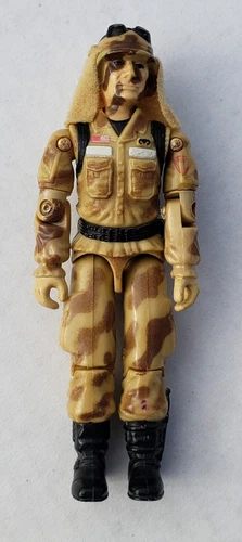 Dusty Vintage 1985 Hasbro G.I.Joe ARAH Incomplete EX-NM Condition