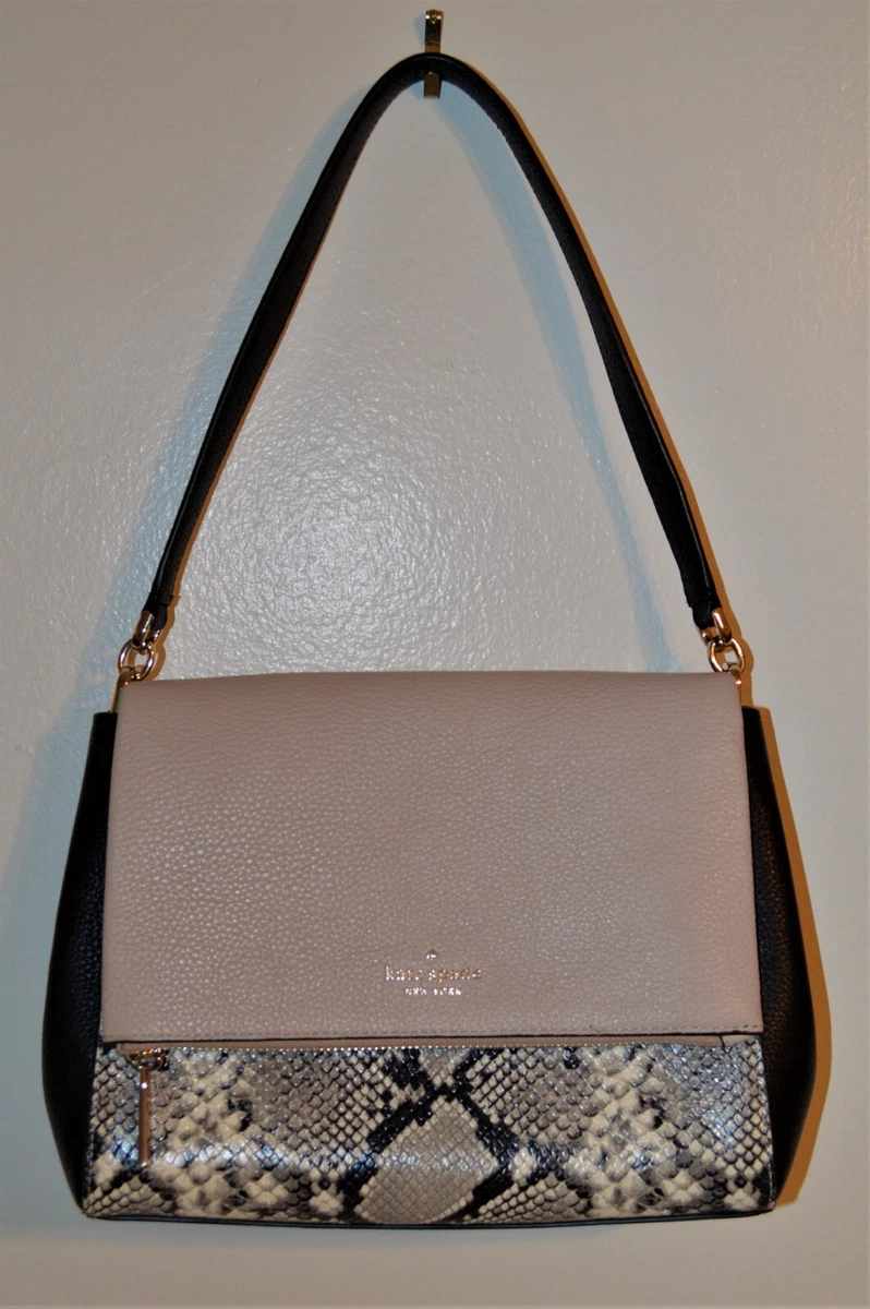 Snakeskin purse kate best sale spade