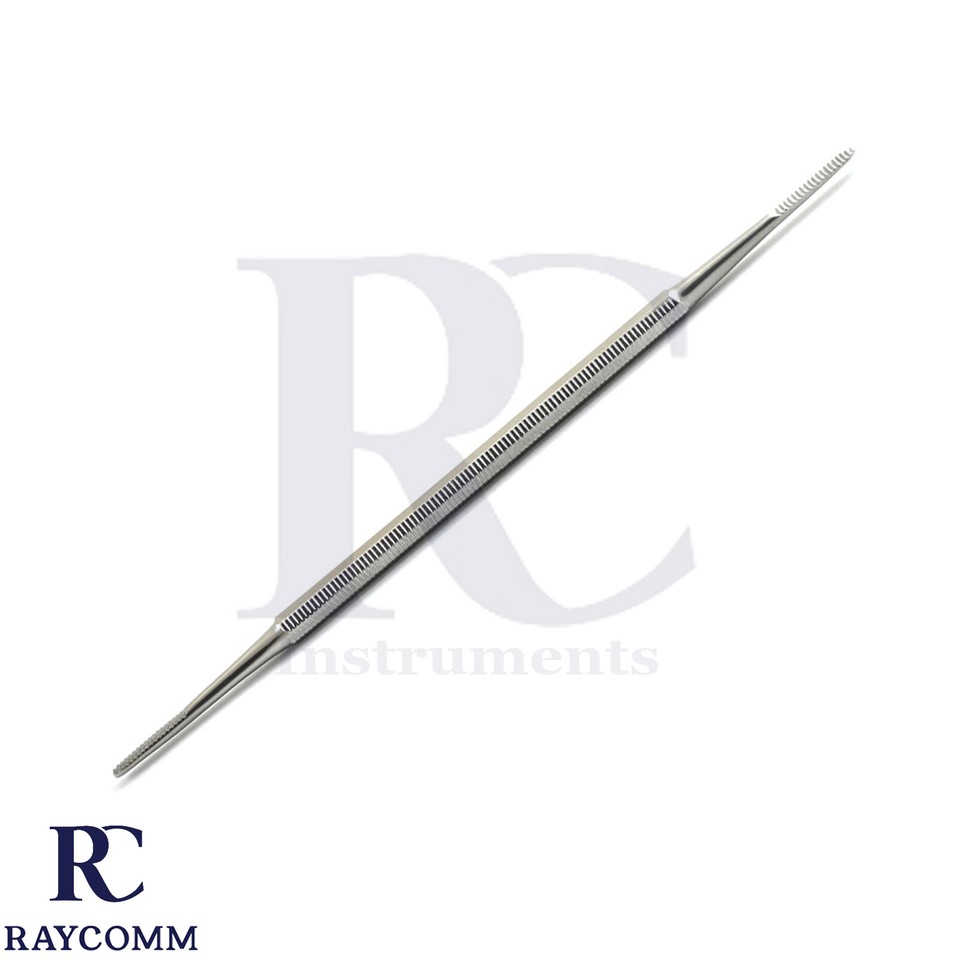 Chiropody Toe Nail File Double End Scaler Manicure Pedicure Podiatry ...