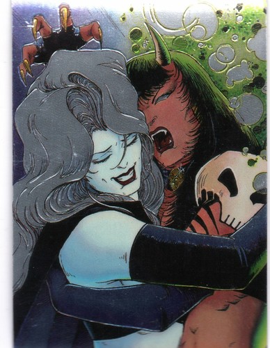 Lady Death Monchrome Individual Trading Cards - Picture 20 of 179