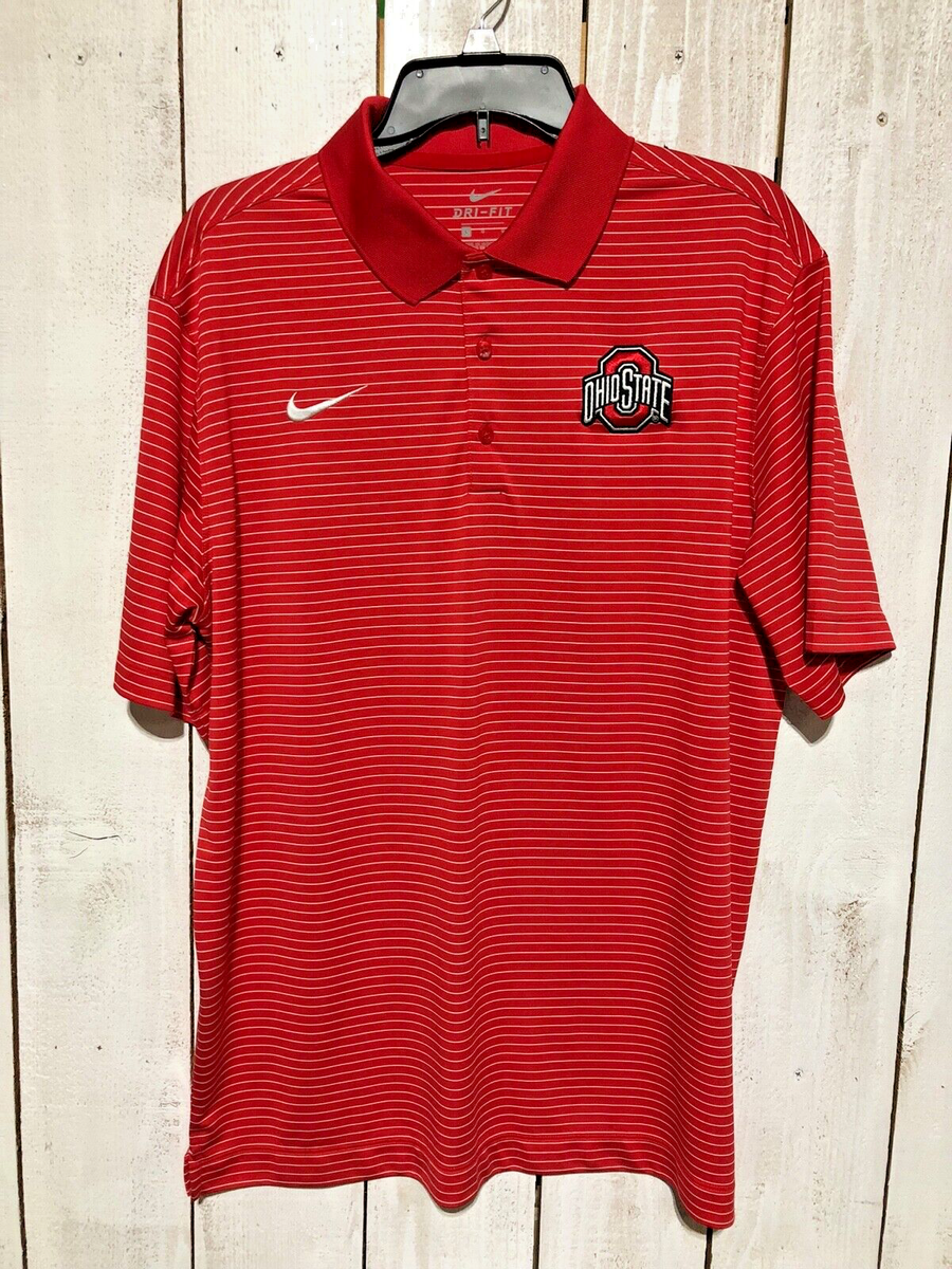 nike ohio state golf shirt
