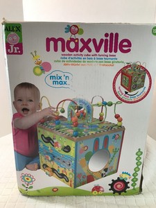 maxville activity cube