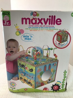 alex jr activity cube