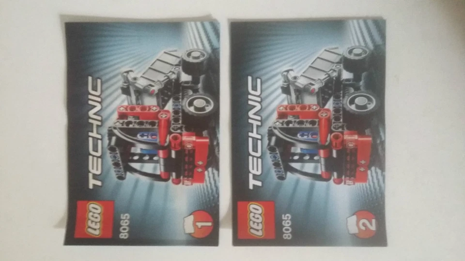 LEGO Technic 8065 Mini Container Truck, photo 4 sur 4