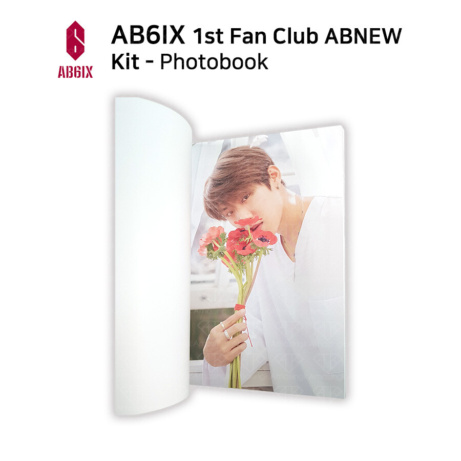 AB6IX 1st Fan Club ABNEW Official Kit Goods Photo Book KPOP