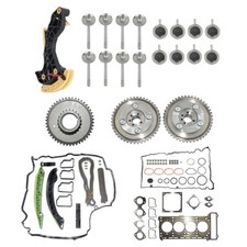 Steuerkettensatz Zylinderkopfdichtung Ventile für Mercedes C200 C250 C180 E250