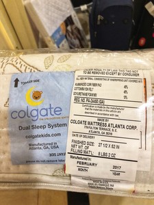 colgate mattress regal ii deluxe